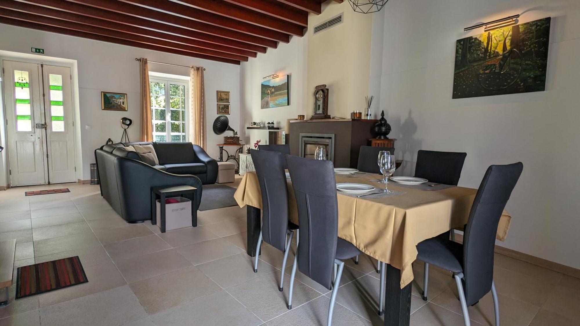 Casa Da Tia Luisa Villa Furnas  Exterior photo