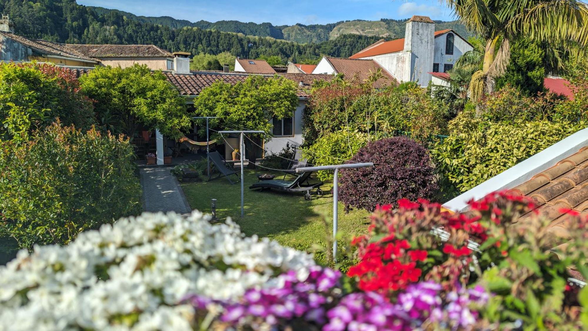 Casa Da Tia Luisa Villa Furnas  Exterior photo